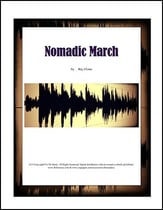 Nomadic March Concert Band sheet music cover